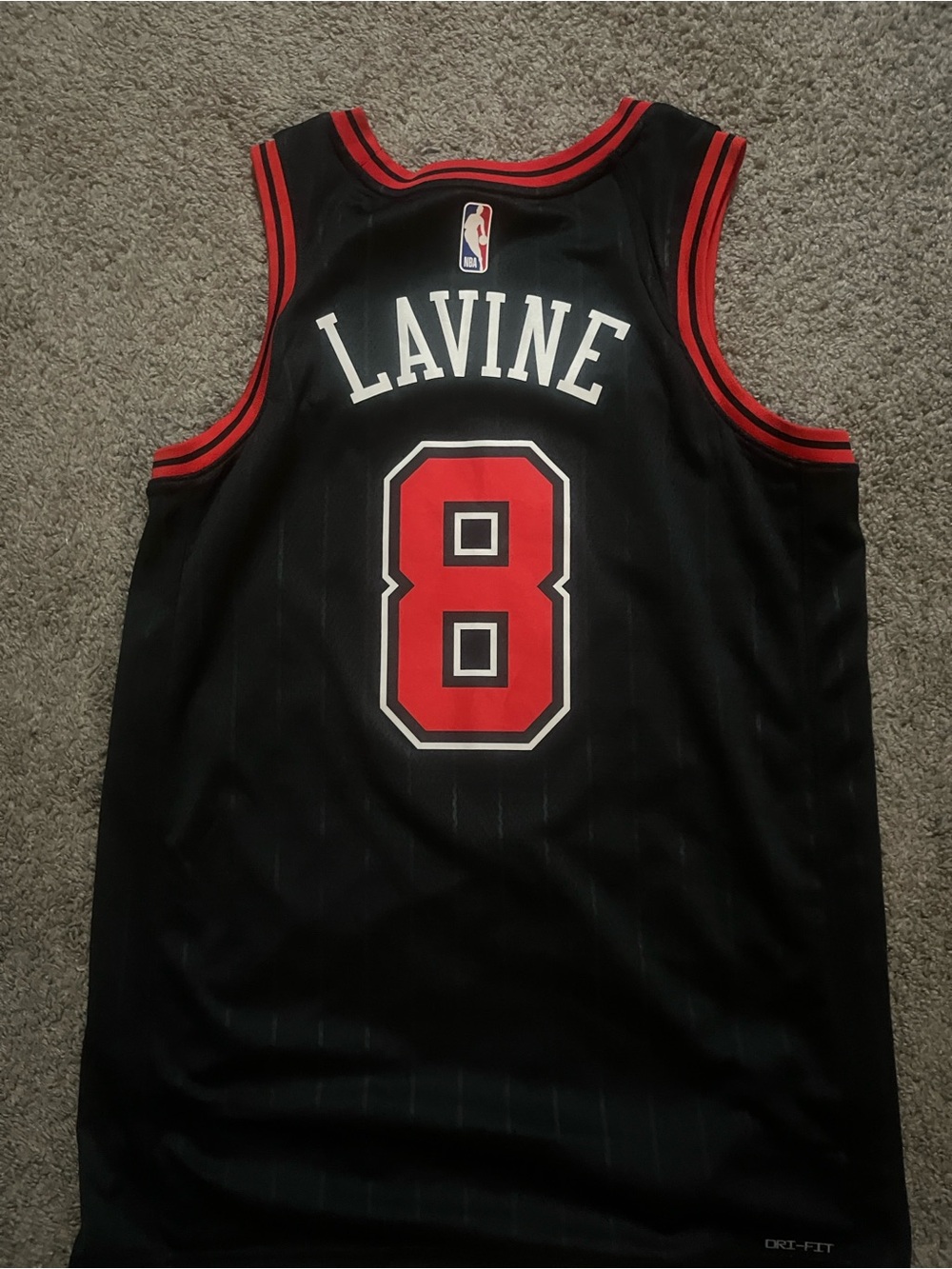 Chicago Bulls Jordan Brand (Zach Lavine) Jersey - Picture 3 of 3